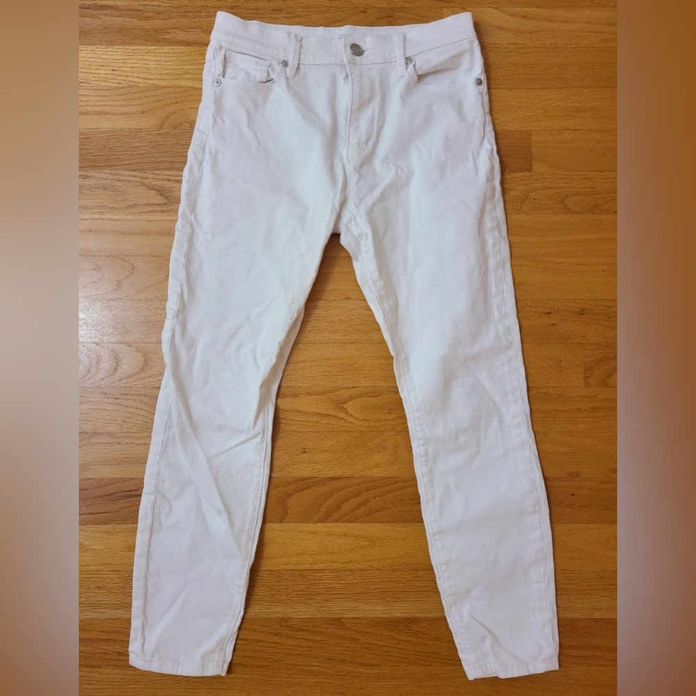 Ann Taylor Loft white jeans